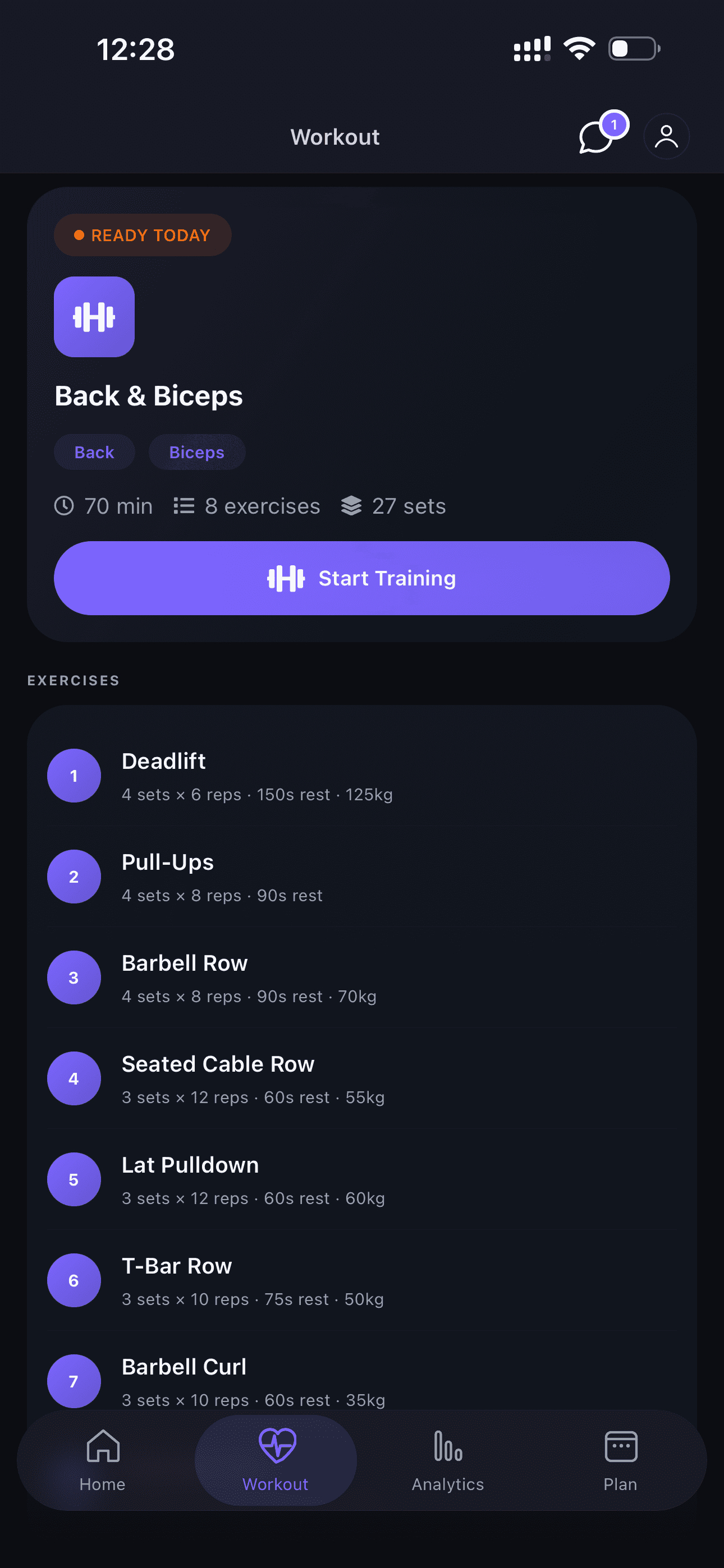 Receive Your Custom Plan