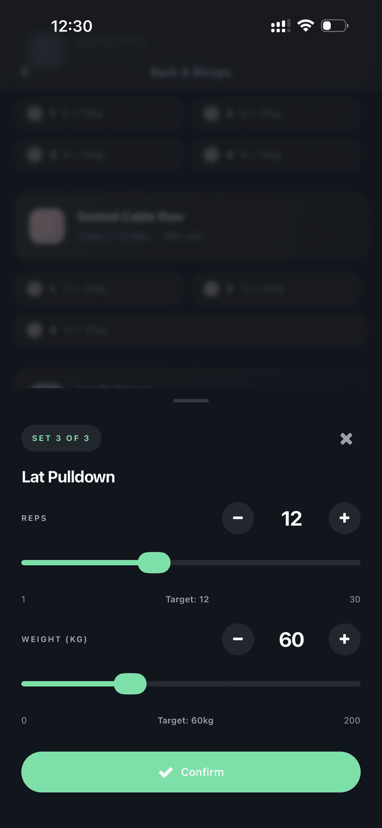 Prilagodite Ponavljanja